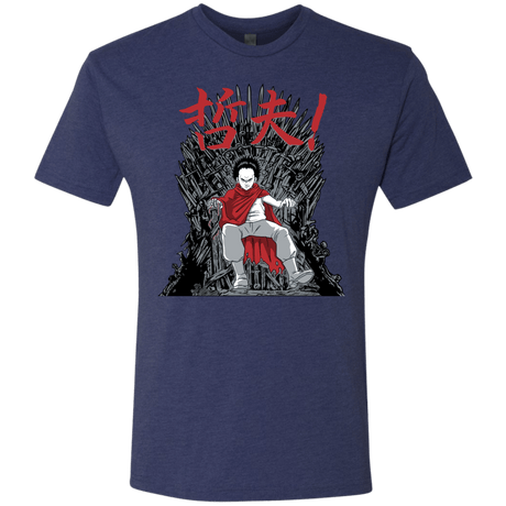 T-Shirts Vintage Navy / S Neo King Men's Triblend T-Shirt
