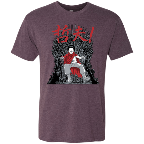 T-Shirts Vintage Purple / S Neo King Men's Triblend T-Shirt