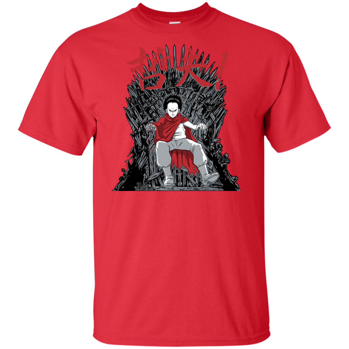 T-Shirts Red / XLT Neo King Tall T-Shirt