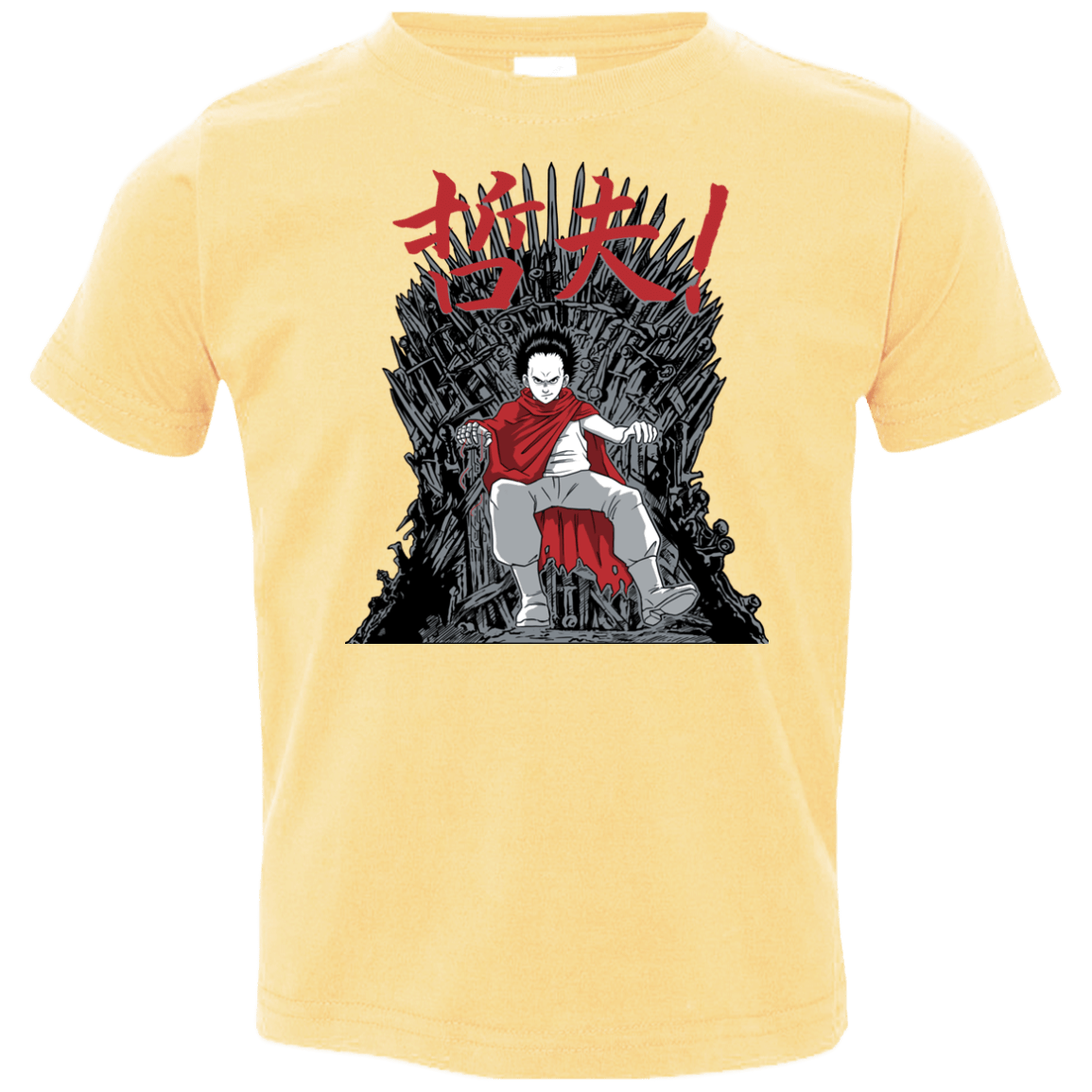 T-Shirts Butter / 2T Neo King Toddler Premium T-Shirt