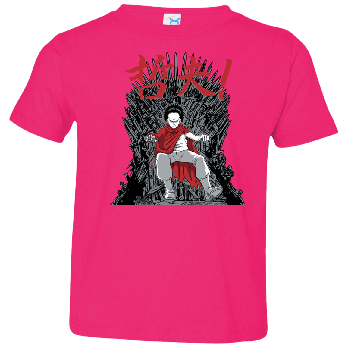 T-Shirts Hot Pink / 2T Neo King Toddler Premium T-Shirt