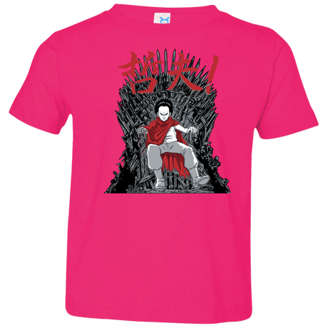 T-Shirts Hot Pink / 2T Neo King Toddler Premium T-Shirt