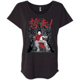 T-Shirts Vintage Black / X-Small Neo King Triblend Dolman Sleeve