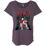 T-Shirts Vintage Purple / X-Small Neo King Triblend Dolman Sleeve