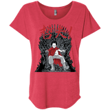 T-Shirts Vintage Red / X-Small Neo King Triblend Dolman Sleeve