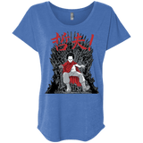 T-Shirts Vintage Royal / X-Small Neo King Triblend Dolman Sleeve