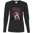 T-Shirts Black / S Neo King Women's Long Sleeve T-Shirt