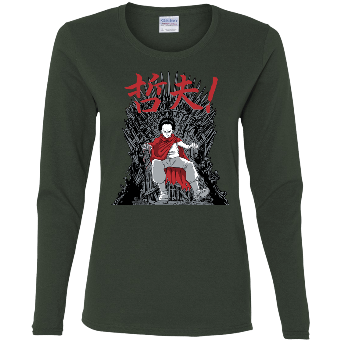 T-Shirts Forest / S Neo King Women's Long Sleeve T-Shirt