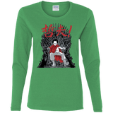 T-Shirts Irish Green / S Neo King Women's Long Sleeve T-Shirt