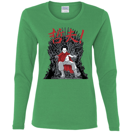 T-Shirts Irish Green / S Neo King Women's Long Sleeve T-Shirt