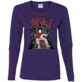 T-Shirts Purple / S Neo King Women's Long Sleeve T-Shirt