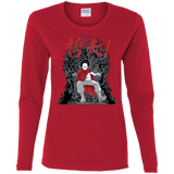 T-Shirts Red / S Neo King Women's Long Sleeve T-Shirt