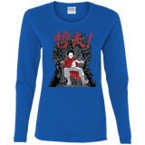 T-Shirts Royal / S Neo King Women's Long Sleeve T-Shirt
