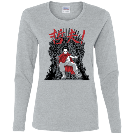 T-Shirts Sport Grey / S Neo King Women's Long Sleeve T-Shirt