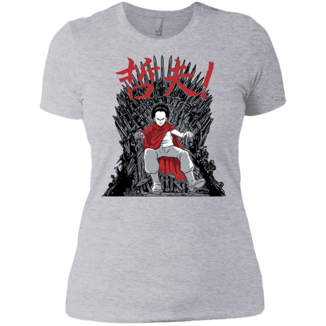 T-Shirts Heather Grey / X-Small Neo King Women's Premium T-Shirt