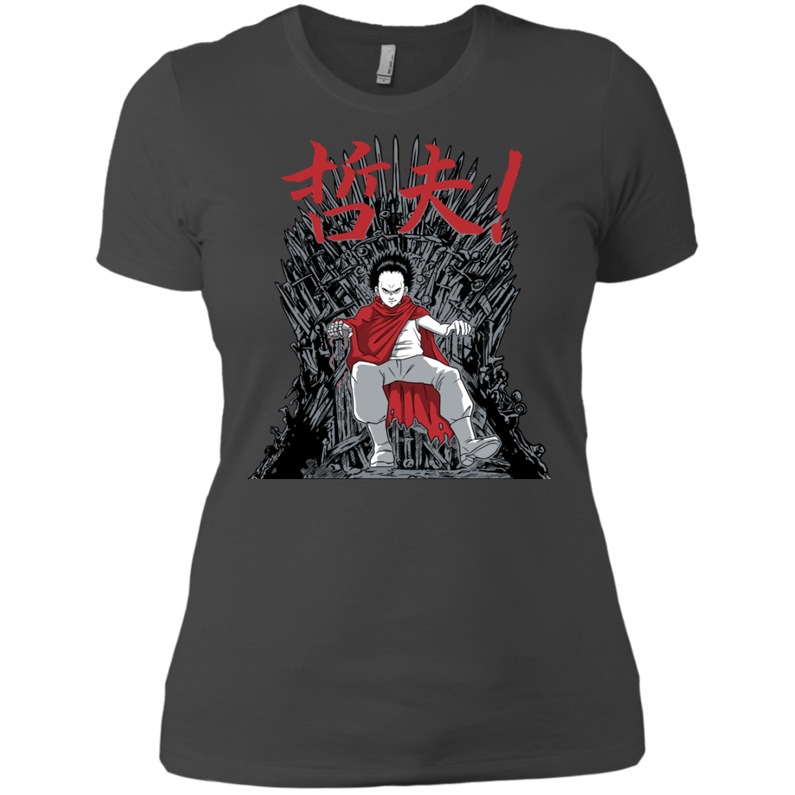 T-Shirts Heavy Metal / X-Small Neo King Women's Premium T-Shirt