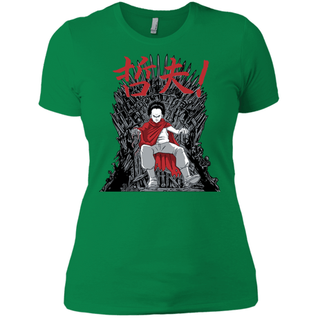 T-Shirts Kelly Green / X-Small Neo King Women's Premium T-Shirt