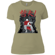 T-Shirts Light Olive / X-Small Neo King Women's Premium T-Shirt