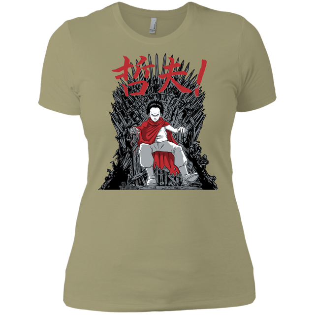 T-Shirts Light Olive / X-Small Neo King Women's Premium T-Shirt