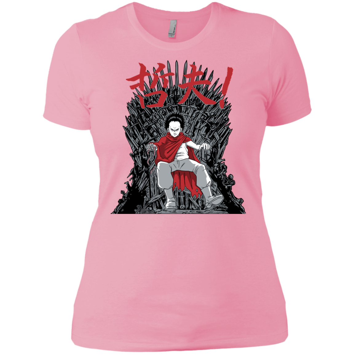 T-Shirts Light Pink / X-Small Neo King Women's Premium T-Shirt