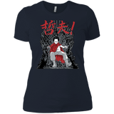 T-Shirts Midnight Navy / X-Small Neo King Women's Premium T-Shirt