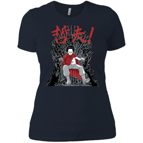 T-Shirts Midnight Navy / X-Small Neo King Women's Premium T-Shirt