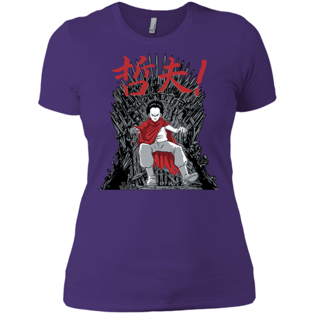 T-Shirts Purple Rush/ / X-Small Neo King Women's Premium T-Shirt