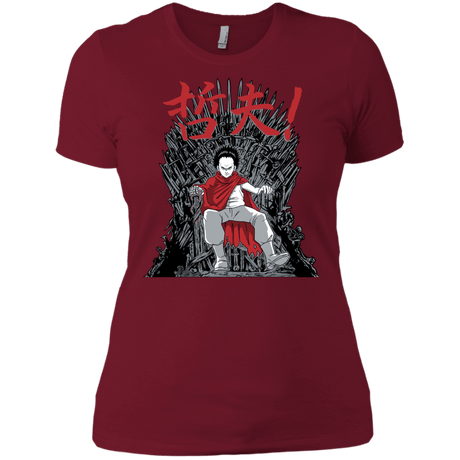 T-Shirts Scarlet / X-Small Neo King Women's Premium T-Shirt