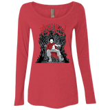 T-Shirts Vintage Red / S Neo King Women's Triblend Long Sleeve Shirt