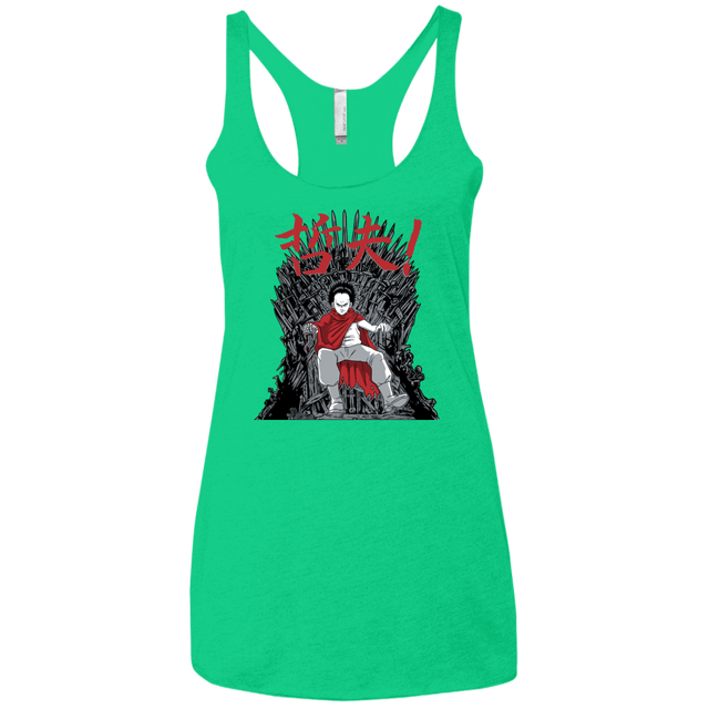 T-Shirts Envy / X-Small Neo King Women's Triblend Racerback Tank