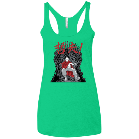 T-Shirts Envy / X-Small Neo King Women's Triblend Racerback Tank