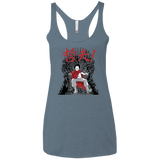 T-Shirts Indigo / X-Small Neo King Women's Triblend Racerback Tank
