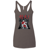 T-Shirts Macchiato / X-Small Neo King Women's Triblend Racerback Tank