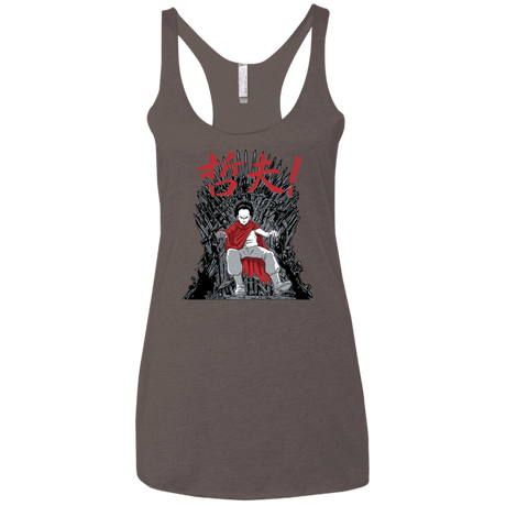T-Shirts Macchiato / X-Small Neo King Women's Triblend Racerback Tank