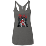 T-Shirts Premium Heather / X-Small Neo King Women's Triblend Racerback Tank