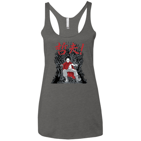 T-Shirts Premium Heather / X-Small Neo King Women's Triblend Racerback Tank