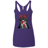 T-Shirts Purple Rush / X-Small Neo King Women's Triblend Racerback Tank