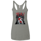 T-Shirts Venetian Grey / X-Small Neo King Women's Triblend Racerback Tank