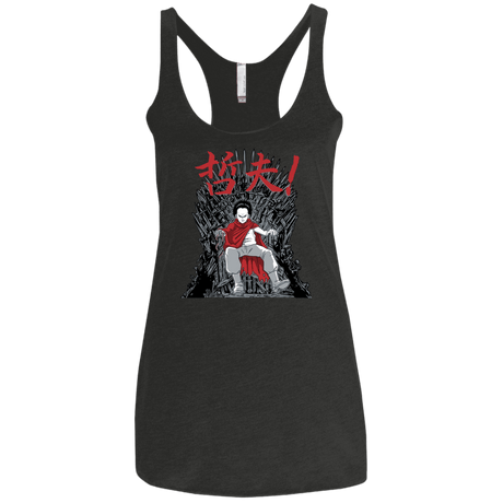 T-Shirts Vintage Black / X-Small Neo King Women's Triblend Racerback Tank