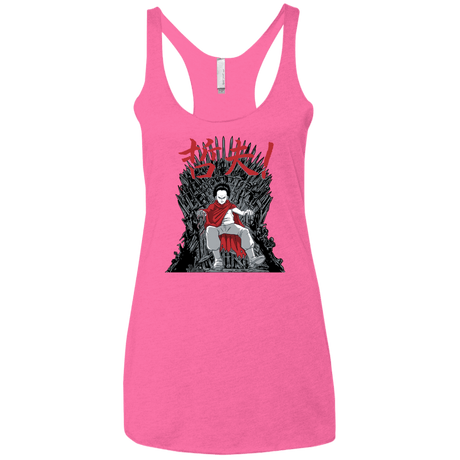 T-Shirts Vintage Pink / X-Small Neo King Women's Triblend Racerback Tank