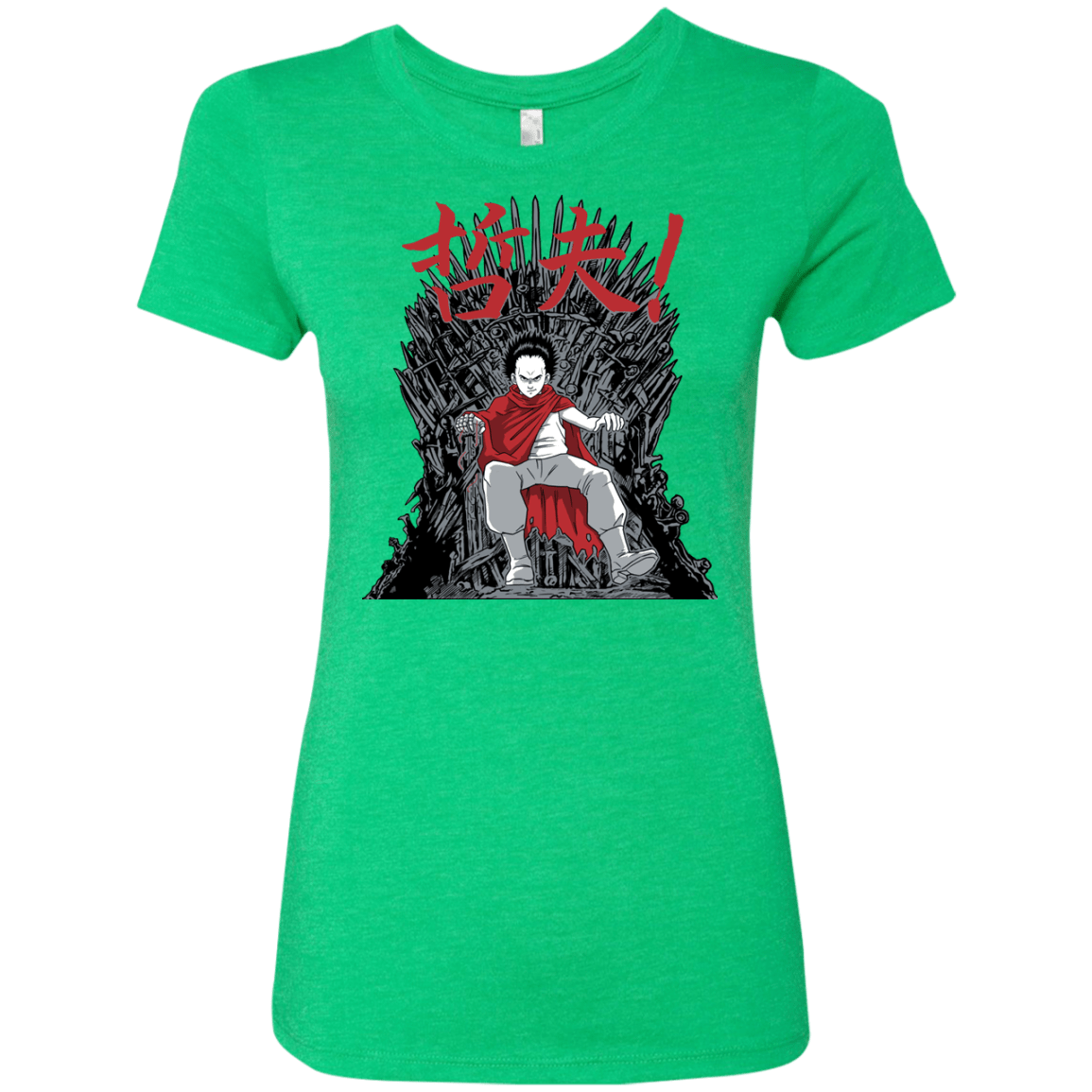 T-Shirts Envy / S Neo King Women's Triblend T-Shirt