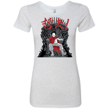T-Shirts Heather White / S Neo King Women's Triblend T-Shirt