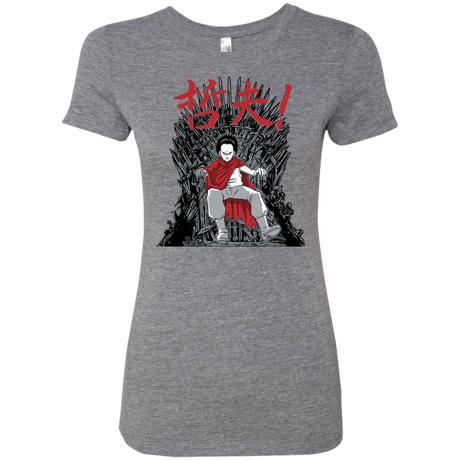 T-Shirts Premium Heather / S Neo King Women's Triblend T-Shirt