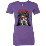 T-Shirts Purple Rush / S Neo King Women's Triblend T-Shirt