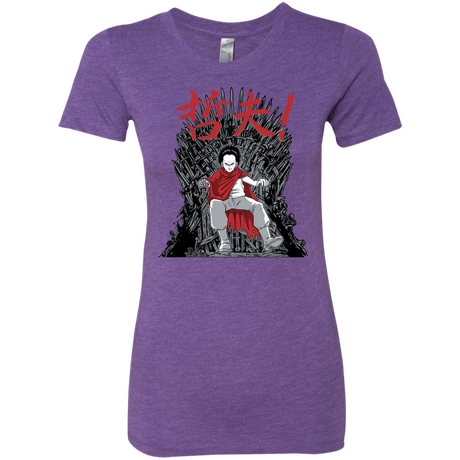 T-Shirts Purple Rush / S Neo King Women's Triblend T-Shirt