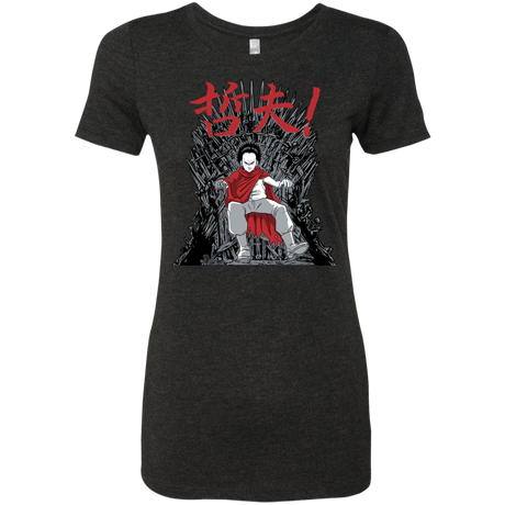 T-Shirts Vintage Black / S Neo King Women's Triblend T-Shirt