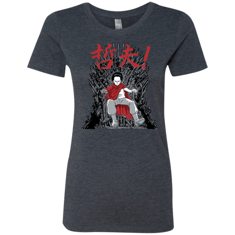 T-Shirts Vintage Navy / S Neo King Women's Triblend T-Shirt