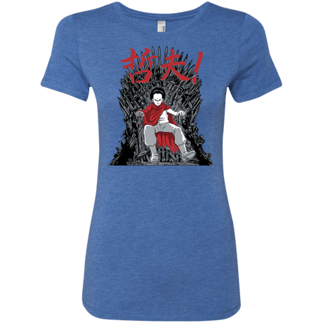 T-Shirts Vintage Royal / S Neo King Women's Triblend T-Shirt