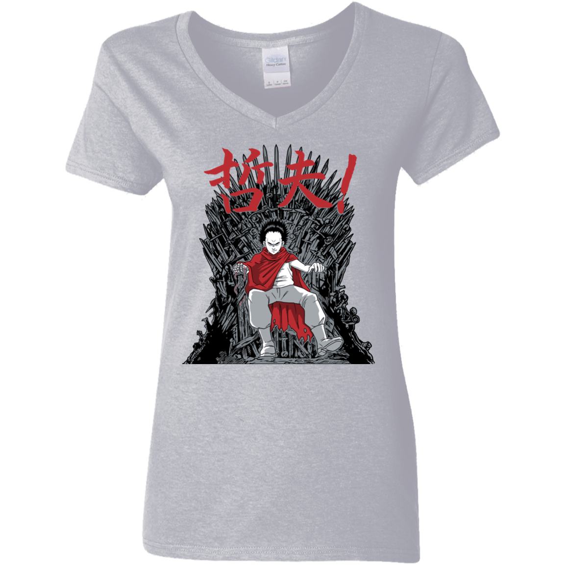 T-Shirts Sport Grey / S Neo King Women's V-Neck T-Shirt