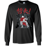 T-Shirts Black / YS Neo King Youth Long Sleeve T-Shirt